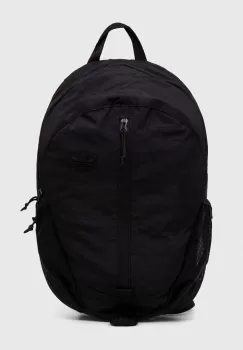 adidas Originals rucsac culoarea negru, mare, neted imagine