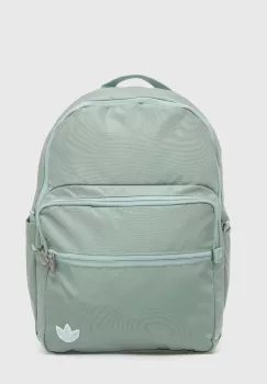 adidas Originals rucsac culoarea verde, mare, neted, IX7335 imagine
