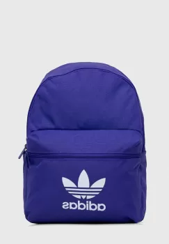 adidas Originals rucsac culoarea violet, mare, cu imprimeu imagine