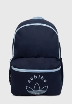 adidas Originals rucsac YOUTH BP culoarea albastru marin, mare, cu imprimeu, IY6690 imagine