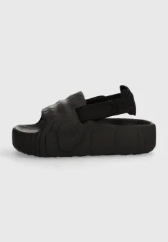 adidas Originals sandale Adilette 22 XLG culoarea negru, cu platforma, IE5649 imagine