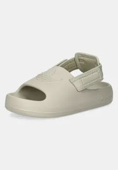 adidas Originals sandale copii ADIFOM ADILETTE culoarea bej, IG8434 imagine
