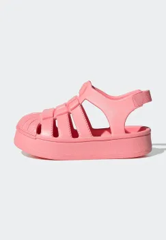 adidas Originals sandale copii SUPERSTAR SANDAL imagine