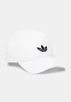 adidas Originals sapca BASEBALL AC culoarea alb, neted, JC6025 imagine