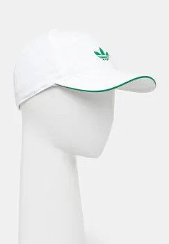 adidas Originals sapca BB Cap Clima OG culoarea alb, cu imprimeu, JX8835 imagine