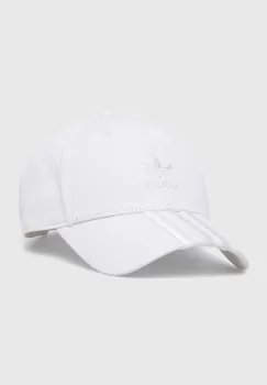 adidas Originals sapca culoarea alb, cu imprimeu imagine
