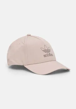 adidas Originals sapca culoarea bej, cu imprimeu, IX9783 imagine