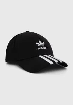 adidas Originals sapca culoarea negru, cu imprimeu imagine