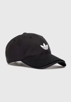 adidas Originals sapca culoarea negru, cu imprimeu, IW8626 imagine