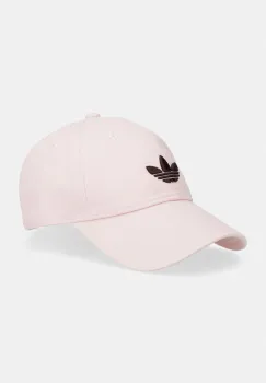 adidas Originals sapca de baseball din bumbac imagine