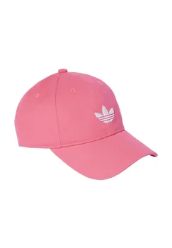 adidas Originals sapca de baseball din bumbac Baseball Cap AC culoarea roz, cu imprimeu, JY5065 imagine