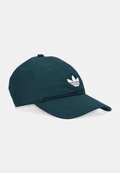 adidas Originals sapca de baseball din bumbac Baseball Cap AC culoarea verde, JZ4929 imagine