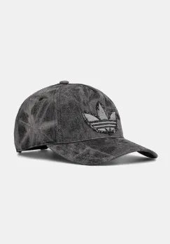 adidas Originals sapca de baseball din bumbac Baseball Cap culoarea gri, JW0001 imagine