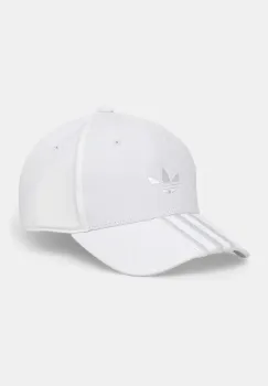 adidas Originals sapca de baseball din bumbac BASEBALL culoarea alb, uni, JN5832 imagine