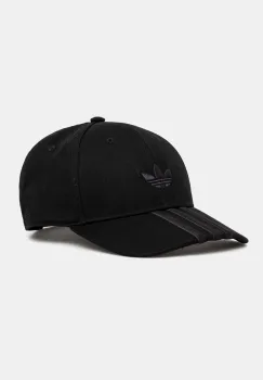 adidas Originals sapca de baseball din bumbac BASEBALL culoarea negru, cu imprimeu, JN5831 imagine