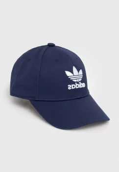 adidas Originals sapca de baseball din bumbac cu imprimeu imagine