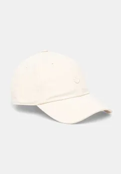 adidas Originals sapca de baseball din bumbac culoarea bej, neted, IL4884 imagine