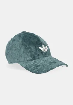 adidas Originals sapca de baseball velur Liberty culoarea verde, JW8017 imagine