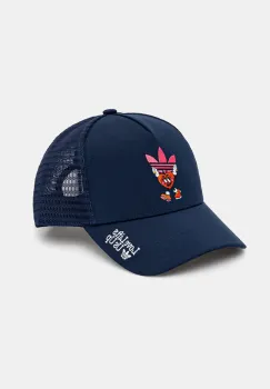 adidas Originals sapca Nelson culoarea albastru marin, uni, JD0979 imagine