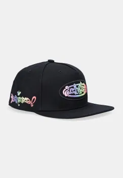 adidas Originals sapca Pride x Jeremy Scott culoarea negru, cu imprimeu, JW8026 imagine
