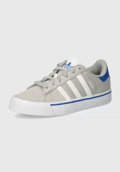 adidas Originals tenisi copii CAMPUS VULC culoarea gri, IH8039 imagine