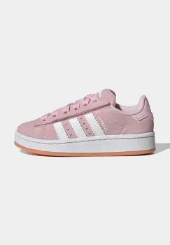 adidas Originals tenisi din piele copii CAMPUS 00s culoarea roz, KH8806 imagine