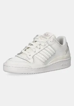 adidas Originals tenisi din piele copii FORUM LOW CL culoarea alb, IH7916 imagine