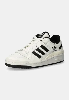 adidas Originals tenisi din piele copii FORUM LOW CL culoarea alb, IH7918 imagine