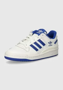 adidas Originals tenisi din piele copii FORUM LOW CL IH7917 imagine