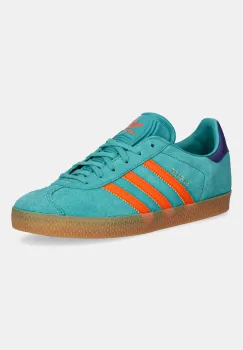 adidas Originals tenisi din piele copii GAZELLE imagine