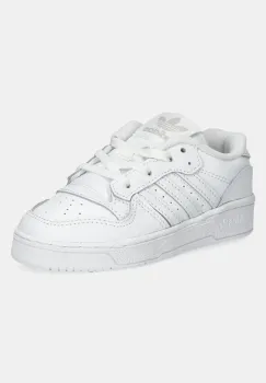 adidas Originals tenisi din piele copii RIVALRY LOW culoarea alb, IF5246 imagine