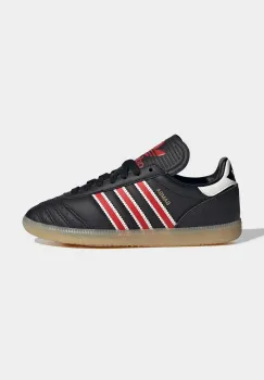 adidas Originals tenisi din piele copii SAMBA JP imagine