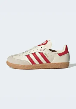 adidas Originals tenisi din piele copii SAMBA OG imagine