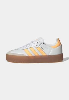 adidas Originals tenisi din piele copii SAMBAE culoarea alb, JP9533 imagine