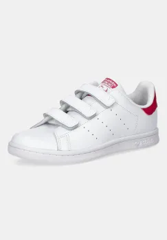 adidas Originals tenisi din piele copii STAN SMITH culoarea alb, JP9719 imagine