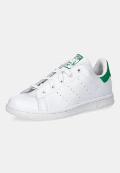 adidas Originals tenisi din piele copii STAN SMITH culoarea alb, JP9720 imagine