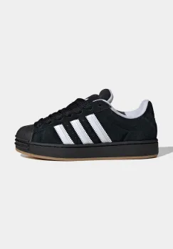 adidas Originals tenisi din piele copii SUPERSTAR ST culoarea negru, KJ1192 imagine