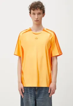 adidas Originals tricou 2000 T-shirt culoarea portocaliu, cu imprimeu, JM6744 imagine