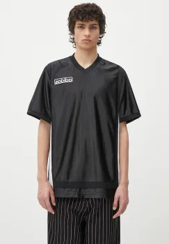 adidas Originals tricou Adibreak culoarea negru, cu imprimeu, JD4247 imagine