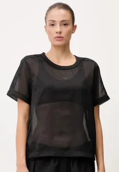 adidas Originals tricou Adicolor culoarea negru, JN6132 imagine