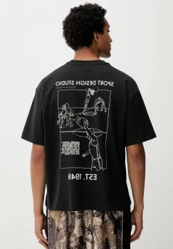 adidas Originals tricou Asd Fastbrk Tee culoarea negru, cu imprimeu, JW6644 imagine