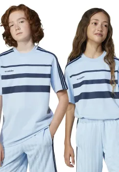 adidas Originals tricou copii cu imprimeu, JC9043 imagine