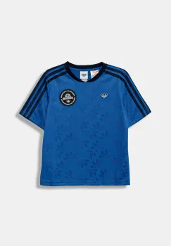 adidas Originals tricou copii cu imprimeu, JV7681 imagine