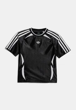 adidas Originals tricou copii culoarea negru, cu imprimeu, JC9126 imagine