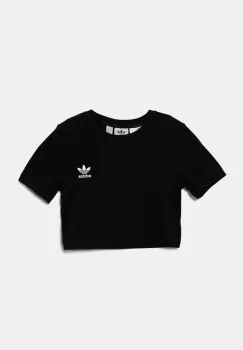 adidas Originals tricou copii culoarea negru, JC8439 imagine