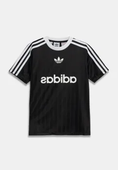 adidas Originals tricou copii culoarea negru, modelator, JC7309 imagine