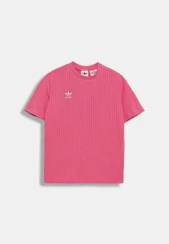 adidas Originals tricou copii culoarea roz, JX5180 imagine