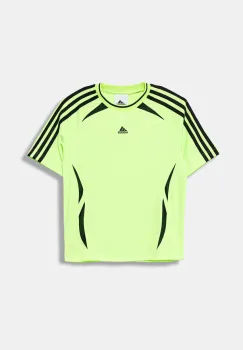 adidas Originals tricou copii culoarea verde, cu imprimeu, JY6318 imagine