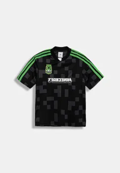 adidas Originals tricou copii MINECRAFT culoarea negru, cu imprimeu, KD9838 imagine