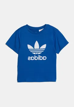 adidas Originals tricou de bumbac pentru copii cu imprimeu, IY2376 imagine